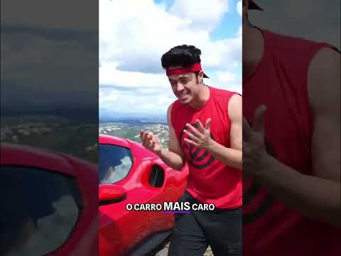 Ferrari: Luxo ou Sacrifício? O Porta-Malas Revela a Verdade! #shorts