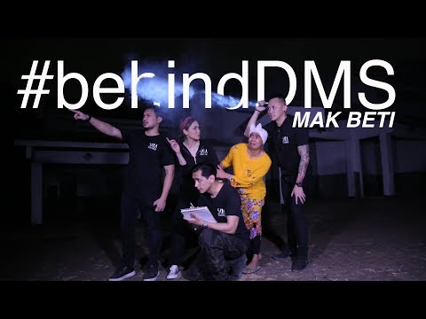 #BehindDMS - Mak Beti di Hotel Angker