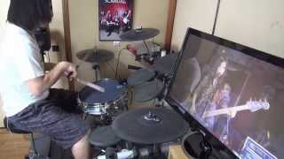 SCANDAL ルージュの伝言(Rouge no Dengon) Drum Cover