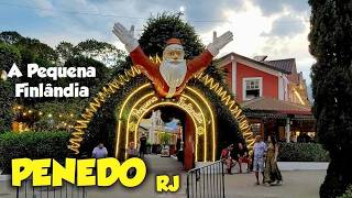 PENEDO / RJ - A Pequena Finlândia . Passeando pelo centro turístico da cidade .05/08/2026 .