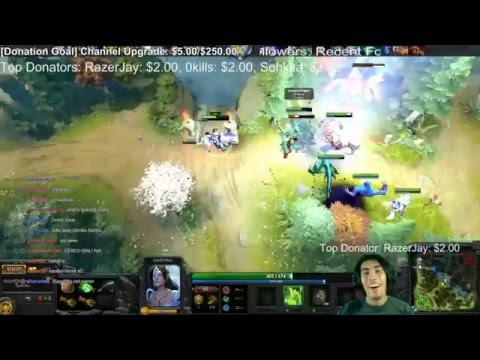 DOTA 2 Peenoise 10 v 10 community game #3 (Live stream)