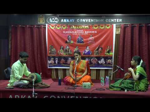 PARAMPARA Navarathri Series - Bhavya Hari Vocal