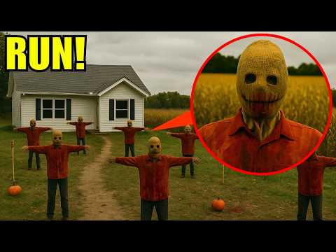 If you see these Scarecrows at your Airbnb, RUN!! DO NOT STAY THERE!! (They Took My Brother!!)