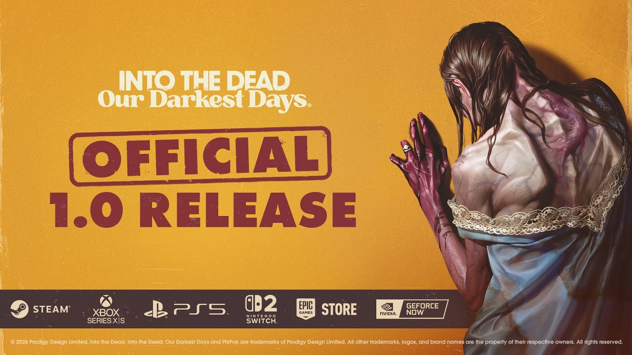 Video de YouTube: Into the Dead: Our Darkest Days anuncia su versión 1.0