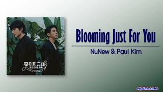Download lagu NuNew & Paul Kim – Blooming Just For You [Rom|Eng Lyric] mp3