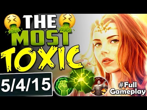 THE MOST TOXIC ADC EVER | NEW RUNES LEONA vs Soraka SUPPORT BUILD | Ranked Gameplay SEASON 8