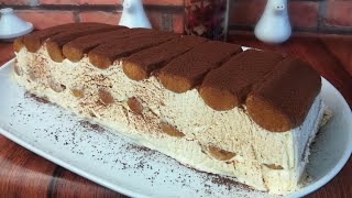 tiramisu firm and well-successful #recette original -easy and cheap 35