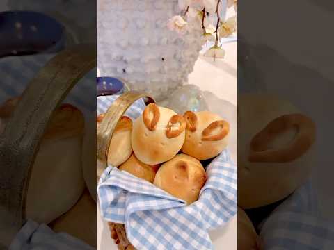 Easter Bunny Dinner Rolls 🐰🍞