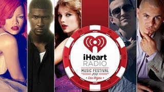 iHeartRadio 2012 Lineup Announcement: Rihanna, Usher, Taylor Swift and more!