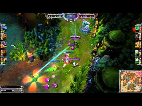 Your Everyday Laning Phase on Thresh