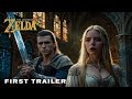 The Legend Of Zelda First Trailer 2025 Tom Holland Anya Taylor Joy Movie