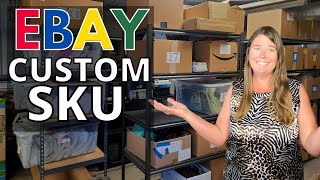 How to Add Custom Label to Ebay Listing QUICK Tutorial
