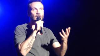 NEK INTRODUCE &quot;QUESTO SO DI ME&quot;@EUROPAUDITORIUM 29/04