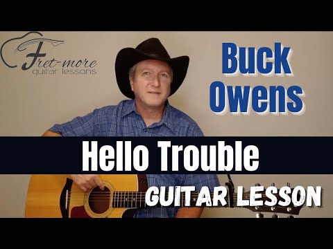 Hello Trouble - Buck Owens