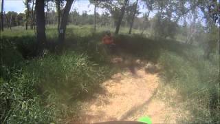 preview picture of video 'IERA Round 9 Freemont, IA Day 1 Hare Scramble'