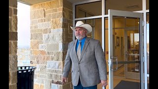 ‘My heart was set on Lampasas’: Jess Ramos looks back on his time as Lampasas County sheriff