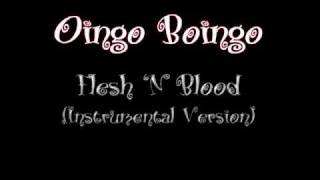 Oingo Boingo - Flesh 'N Blood (Instrumental Version)