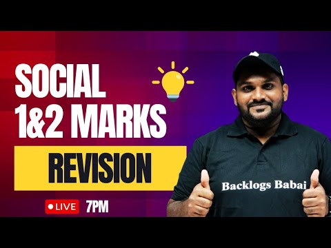class 10 Social SA-1 1&2 Marks Revision 🔥💯📈