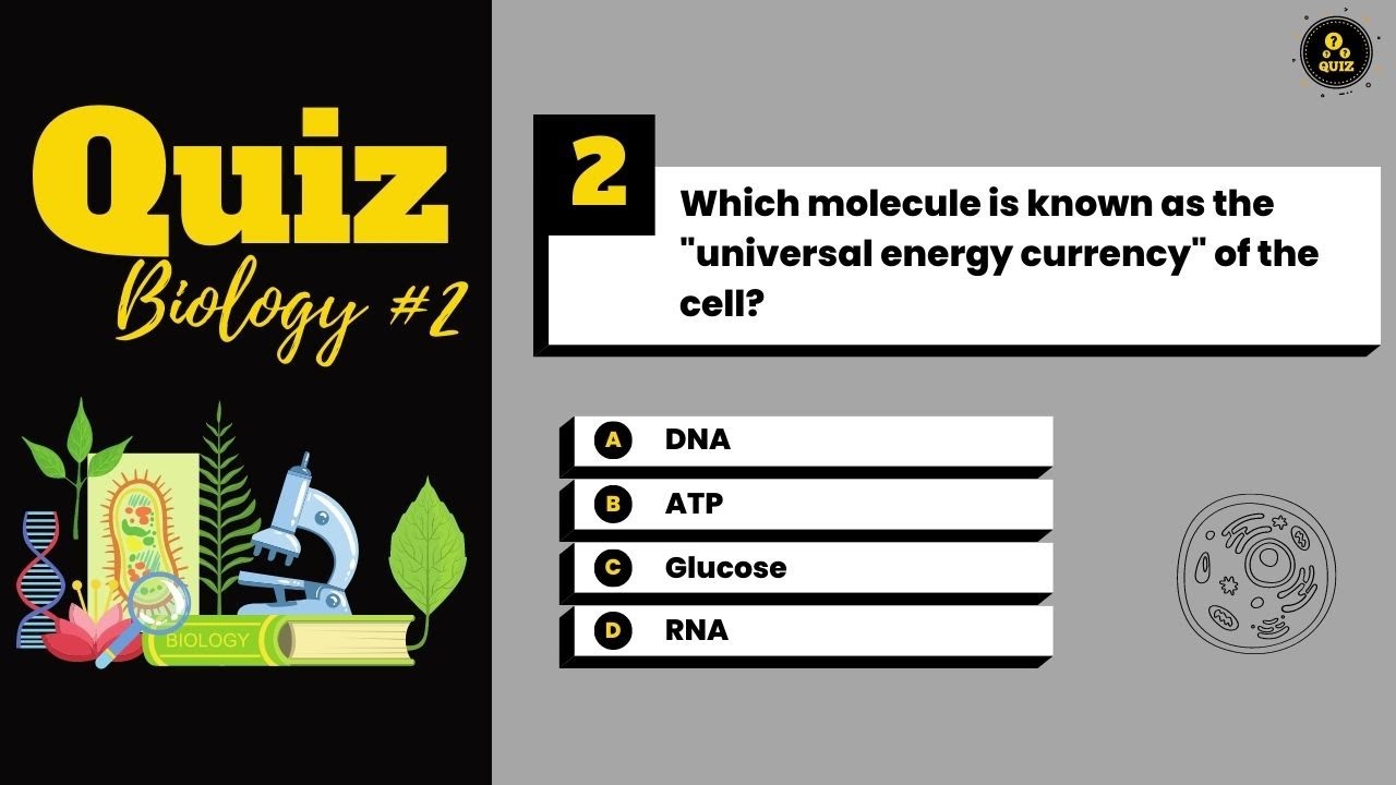 Biology Quiz: Can You Outscore a High School Top Student?