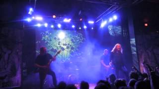 Dark Tranquillity - White Noise/Black Silence (Live) Mojoes  Joliet, IL 1/15/2015