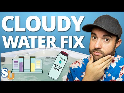 How to Clear CLOUDY HOT TUB Water in 1 Hour