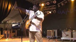 Michael Burks - Gaildorfer Bluesfest 2009