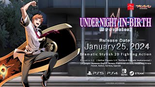 Under Night In-Birth II Sys:Celes video 2