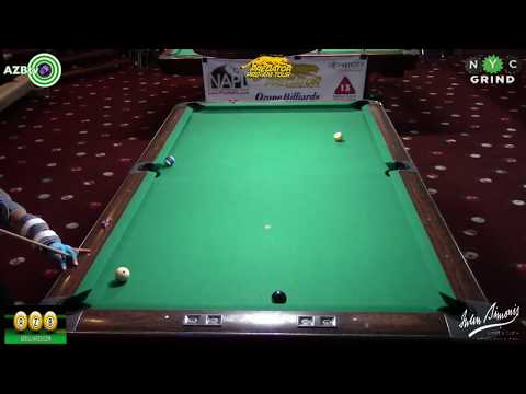 5th Annual Ginky Memorial (2015) - Earl Strickland vs Lee Brett