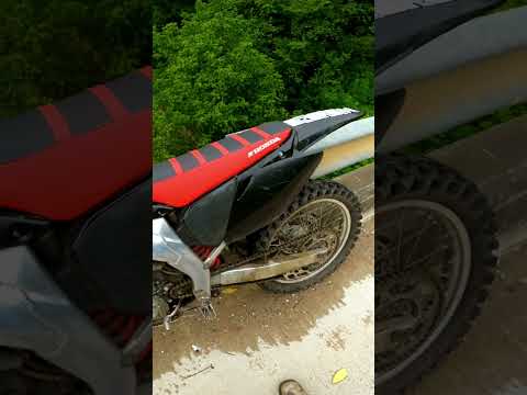 CRF450R FMF Sound Clip | FMF Powercore 4 and Powerbomb Header