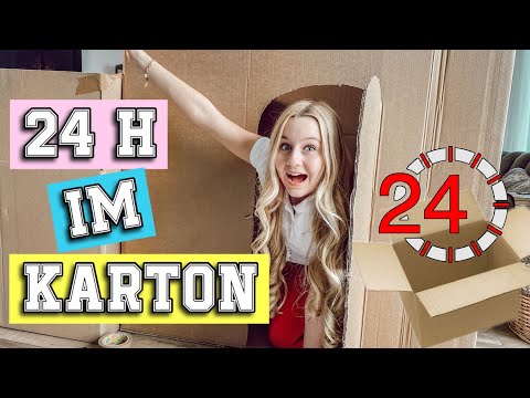 24 STUNDEN IM KARTON ÜBERLEBEN  MaVie Noelle