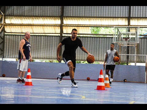 Skills Workout - Handles, Finishing and Shooting