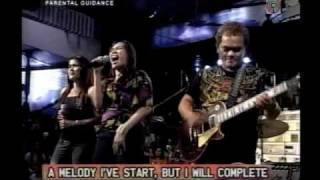 Aegis sings the song Listen form their new album BACK TO LOVE @ At Wowowee (ABSCBN)