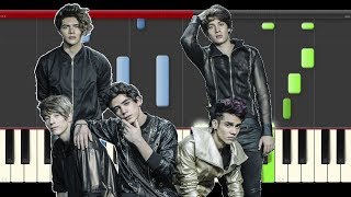 CD9 Mi Chica Ideal piano midi tutorial sheet partitura cover app karaoke