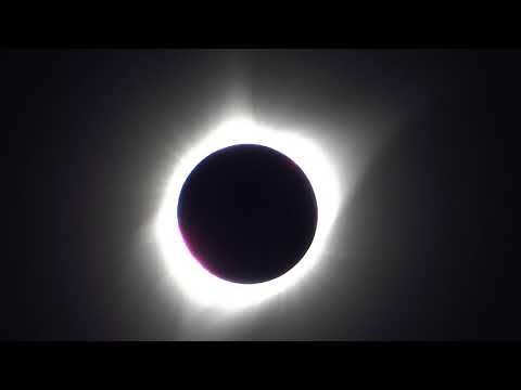 TOTALITY 2017 - Amazing crowd reaction from Rexburg, ID during Great American Eclipse