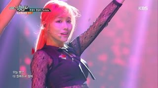 뮤직뱅크 - 페이, 역대급 섹시 퍼포먼스 ‘괜찮아 괜찮아 Fantasy’.20160729