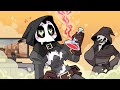 Little Plague is Trying to Create a Love Potion (She Almost Succeeded) | Comic Dub