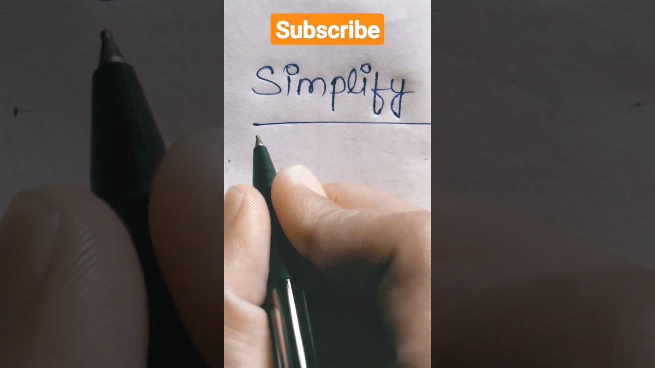 EVALUATE THIS ||MATHS TIPS AND TRICKS || SIMPLIFY || #shorts