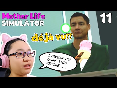 Mother Life Simulator Part 11  - Let's Play Mother Life Simulator - It's the same thing...