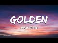 Harry Styles – Golden (Lyrics)