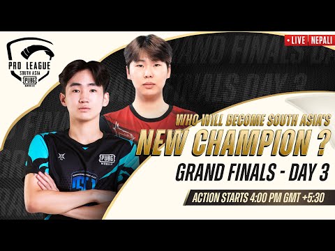 [NEPALI] 2022 PMPL South Asia Finals Day 3 | Spring | Who will become South Asia's New Champion?