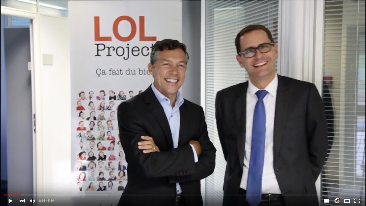 Le LOLPROJECT en entreprise (UK)