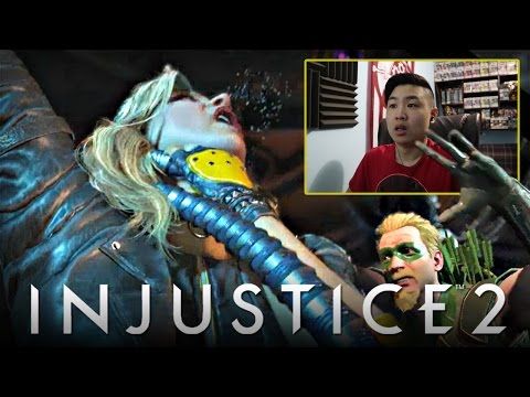 Injustice 2 - Shattered Alliances Trailer Part 5! [REACTION]