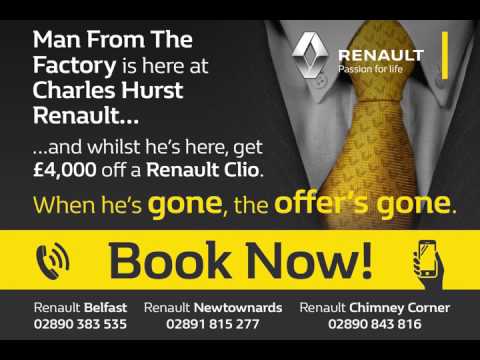 Thumbnail for Charles Hurst Renault Man From The Factory by Renault, Car