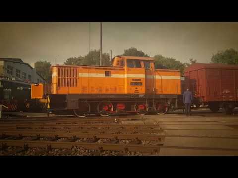 BW GLAUCHAU. Rangierdienst und Überführung von Tf.