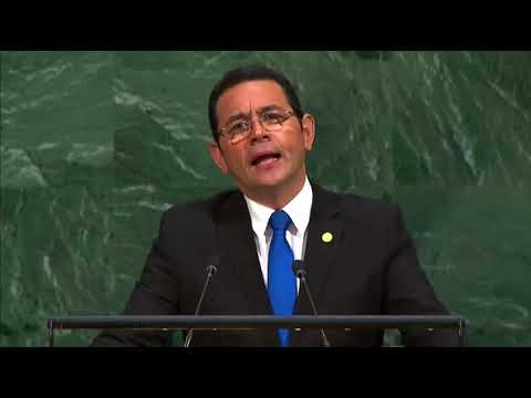 Traduciendo el discurso del presidente Jimmy en la ONU