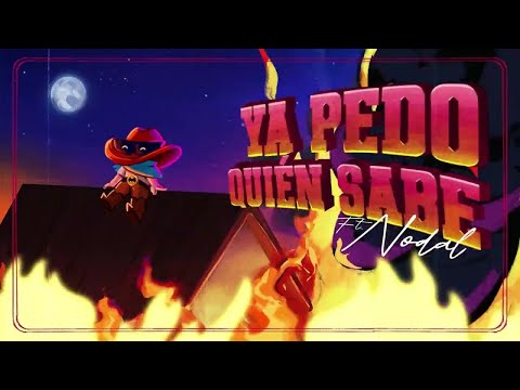 Grupo Frontera ft. Christian Nodal - YA PEDO QUIÉN SABE (Visualizer)