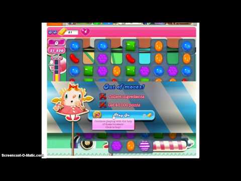 What happens when I fail my level?