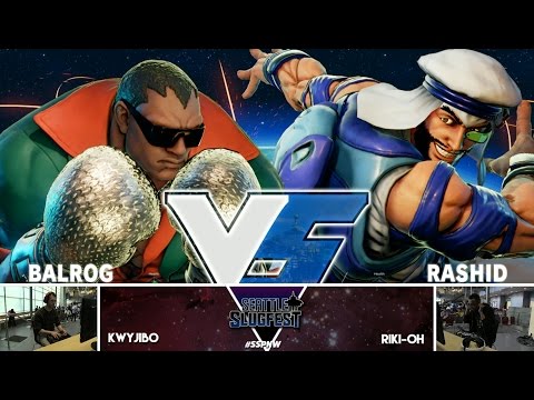 #SSPNW #SFV TOP 8 LT8 - Kwyjibo (BOX) vs Riki-Oh (RAS)