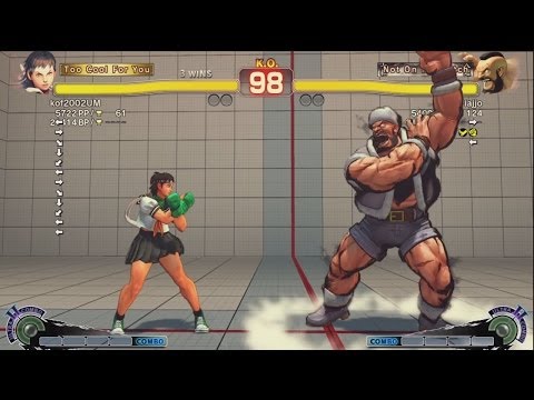 Juso (Sakura) vs Super Uriajjo (Zangief) - AE 2012 Matches *1080p*
