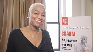 Sandra Caldwell and the Cast of Philip Dawkins's New Play Charm the Press video